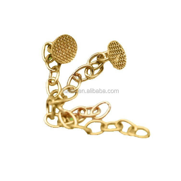 MFDS Safety Standard 10pcs/pk Dental Stainless Steel Orthodontic Bondable Double Hooks Lingual Buttons with Long Arm
