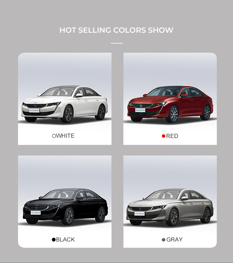 2023 Peugeot 508L Gas Powered Vehicle Automatic Air Conditioner and Rear Camera for a Top-of-the-Line Driving Experience