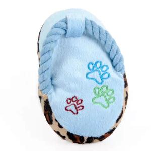 Quality Dog Molar Pets Plush Toys Vocal Plush Slippers Bite Resistant wholesale