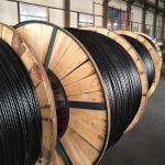 OEM AT Indoor Fiber Optic Cable All Dielectric Self Supporting Aerial Cable ADSS