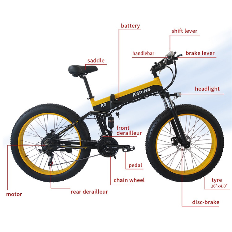 Wholesale products adult folding electric bike folding bicycle