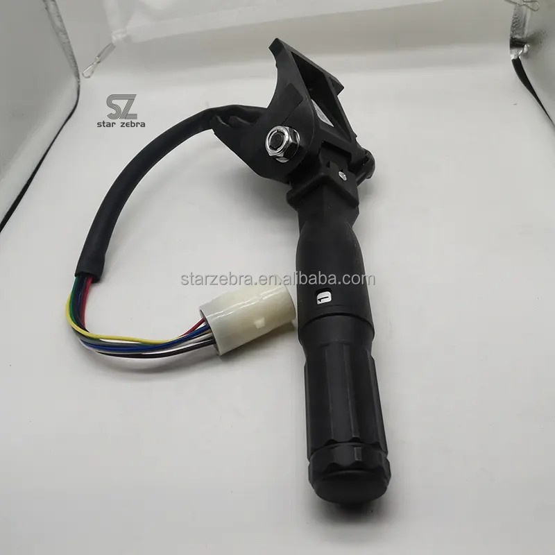 Excavator Joystick Control Shifter Lever Gear Selector Switch for Wheel Loader Kawasaki Steel Material Superior Performance