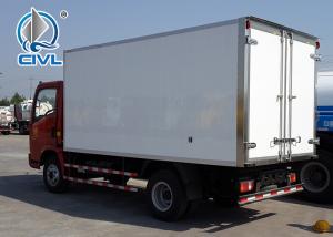 Quality Euro 2 5 Ton Refrigerated Truck For Frozen Foods Transporting XL-300 -18 Degree Goods Truck wholesale