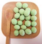 Healthy Low Fat Roasted Coated Wasabi Peanuts Coconut Flavor Without Pigment OEM