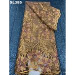New embroidery net lace africa nigeria lace fabric embroidery designs