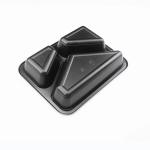 Microwavable 23*18*4cm CPET Trays Food Packaging