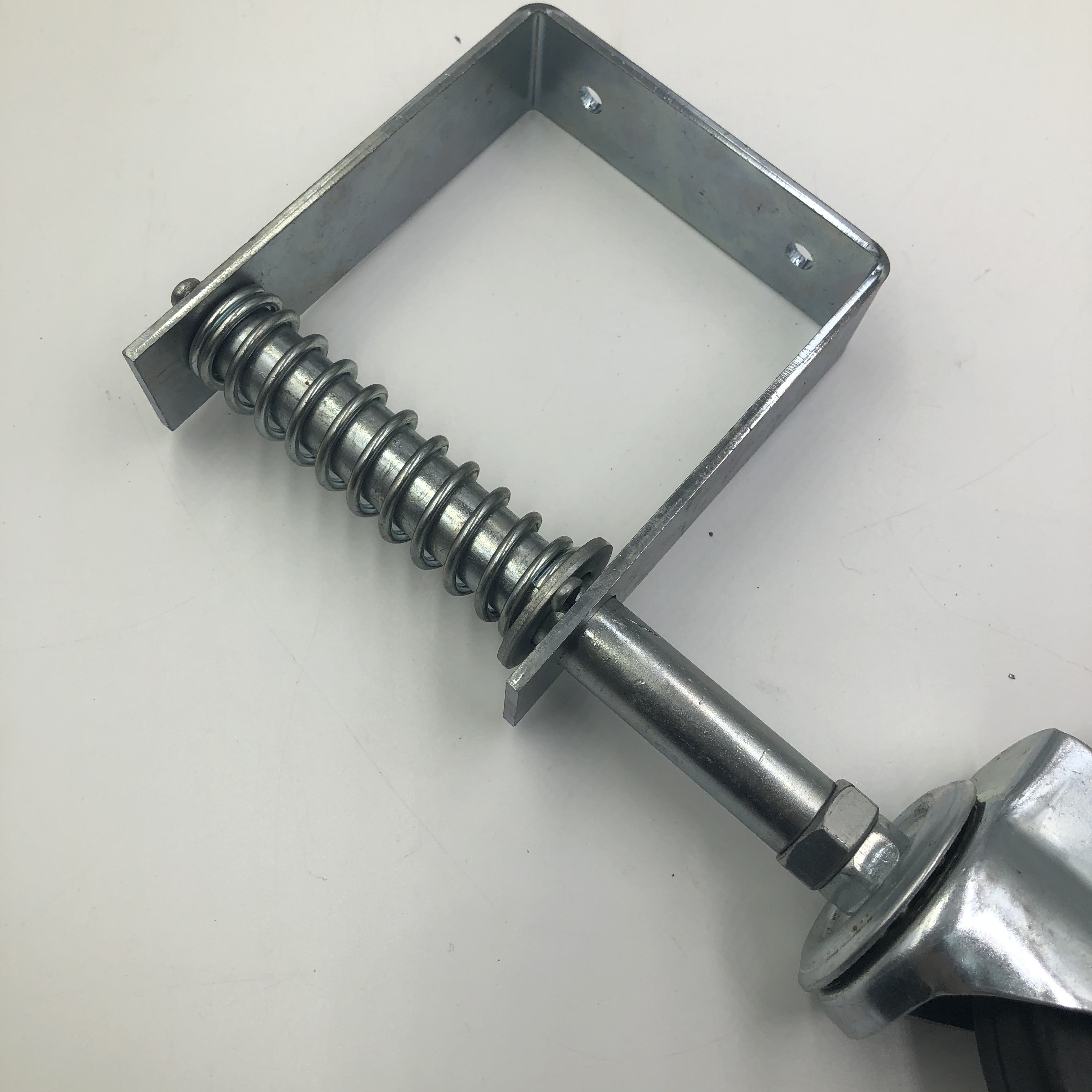 Versatile Morden Style Heavy Duty Iron Gate Wheel for Sliding Garden Fence Door