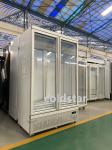 Commercial Upright Display Beverage Cooler With Glass Door