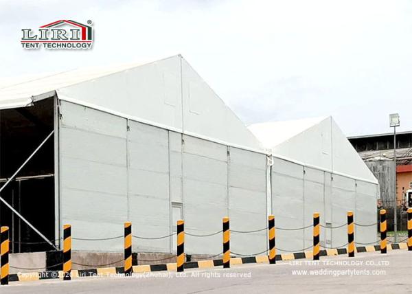 Large Industrial Storage Tents Aluminum Frame, Outdoor Storage Tents, movable