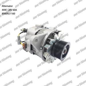 Quality Alternator 4HK1 28V 60A 8980921160 wholesale