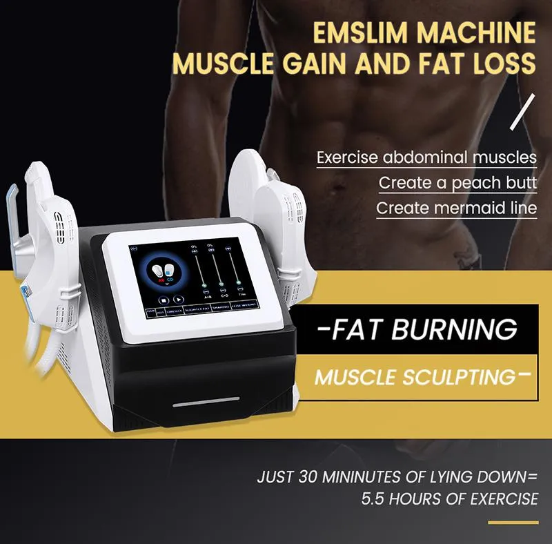 EMS Slim Nova Machine EMS Muscle Stimulator Bodi Slim EMS Machine for Butt Lift Urinary Incontinence