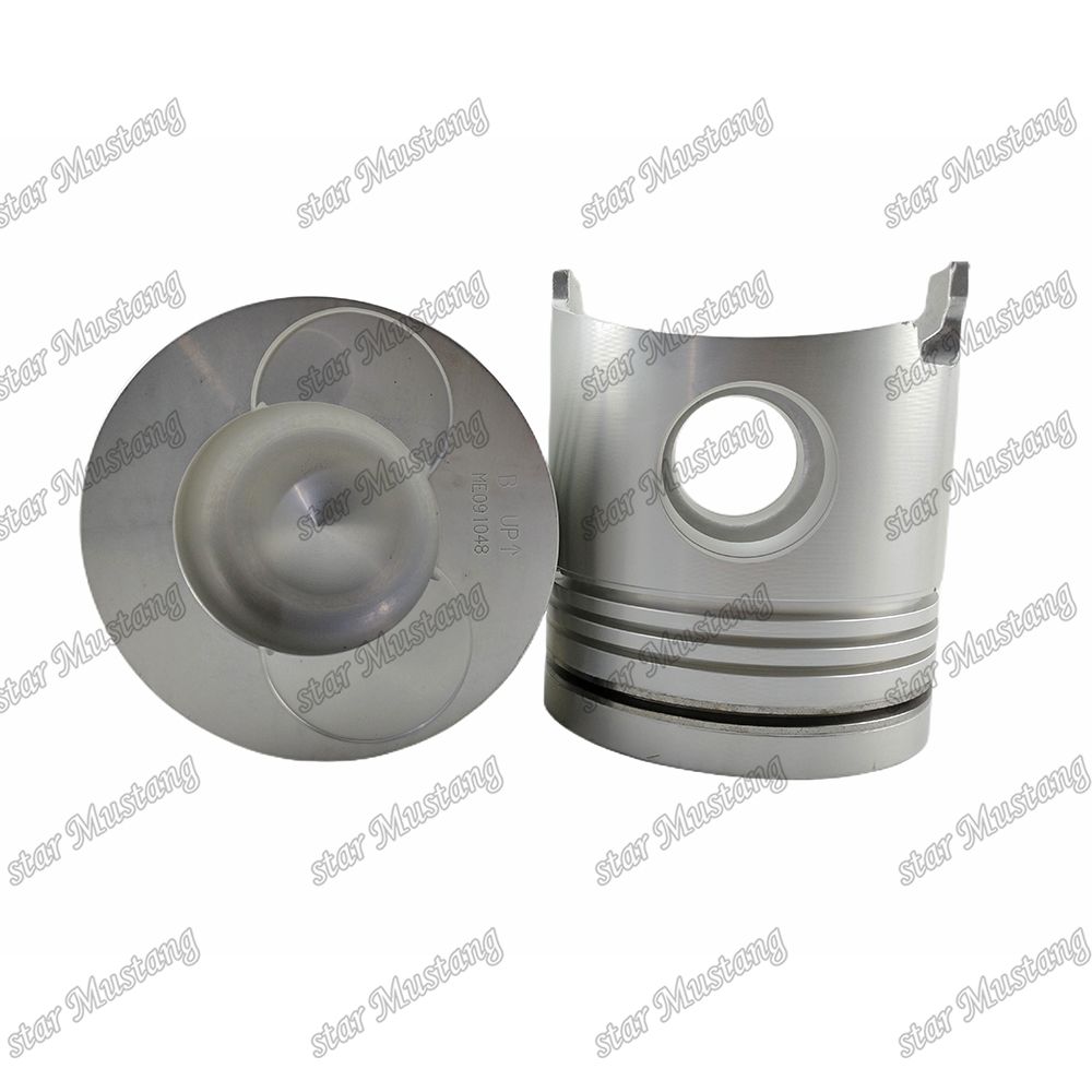 8DC91 Engine Piston ME091048 Oil Ring 4mm For Mitsubishi Engine Spare Parts