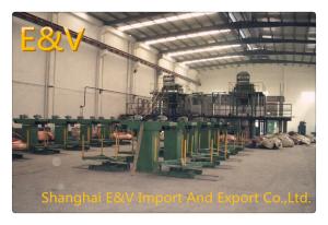 Quality 30mm Copper Rod Upward Casting Machine 350 Kwh/Ton With Automatic Coiling wholesale