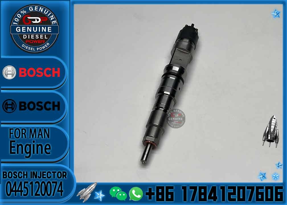 common rail Injector 0445120074 OEM 04902525 21006084 fuel injector 0 445 120 074
