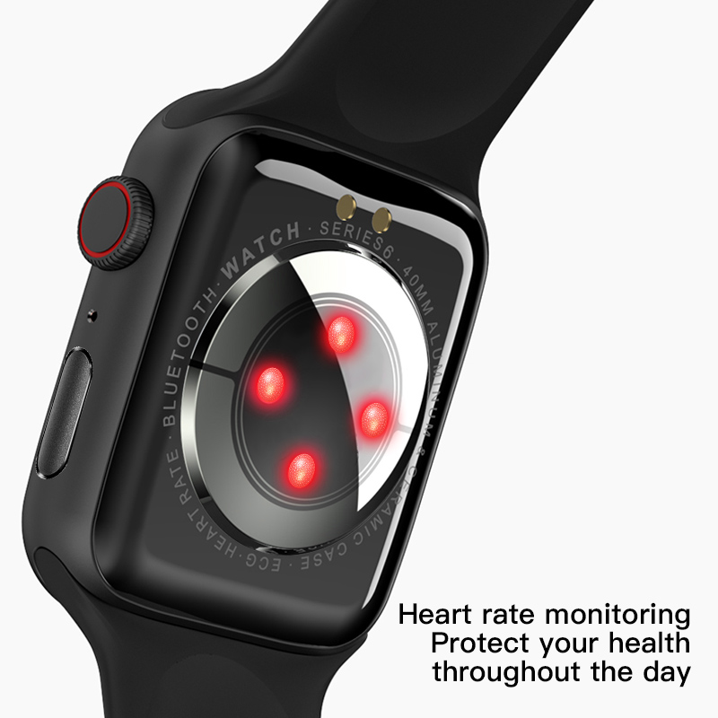 HL82PRO Smartwatch Android Digital 1.75inch Heart Rate FCC CE RoHS Approved