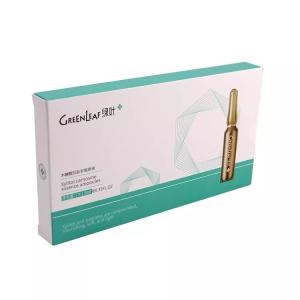 Quality Essence Ampoules Cosmetic Packaging Boxes Printing Full Color Sleeve wholesale
