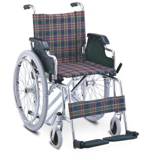 Quality Economic Friendly Affordable Aluminum Manual Wheelchair With Aluminum Frame wholesale