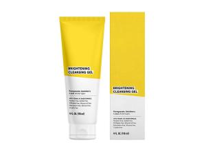 Quality Private Label Skincare Brightening Cleansing Facial Gel wholesale