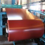 Hot Rolled Color Coated Pre Painted Steel Coil 1000mm 1200mm