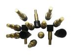 OEM Brass Machined Components , Industrial CNC Machine For Brass Parts