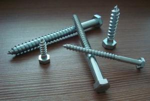 Quality Hexagon Head Lag Screws,HEXAGON HEAD WOOD SCREWS DIN571 wholesale