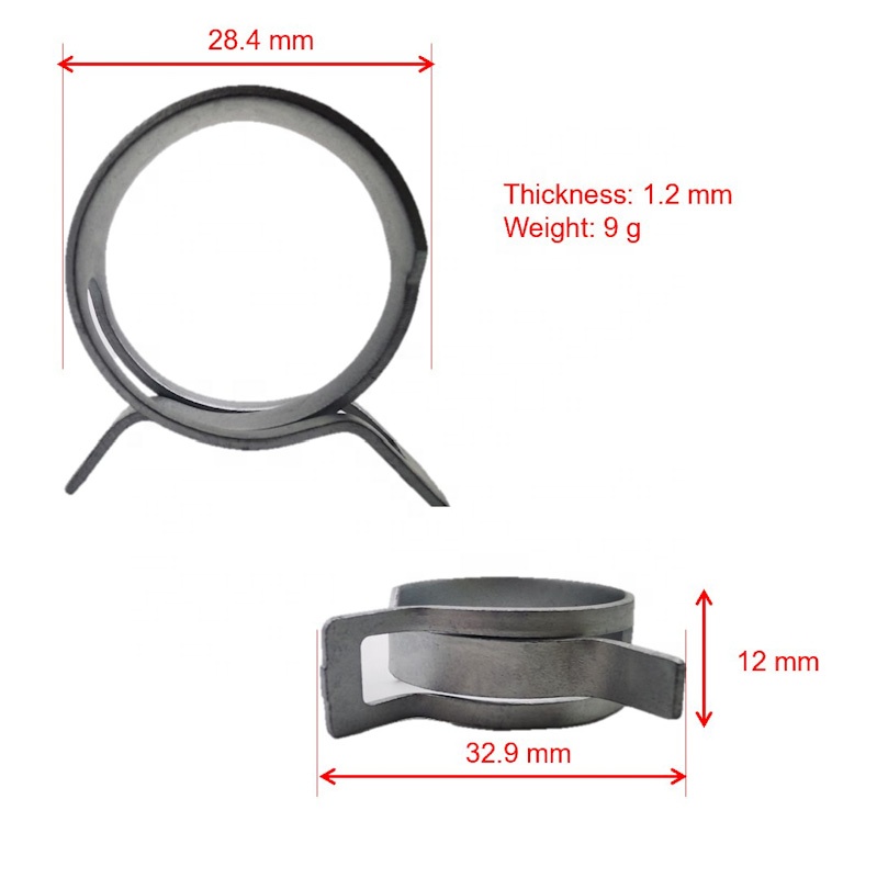 Power Source Electric Surmount 3003C Hose Connect Clamp for LG Washing Machine Parts