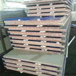 50mm light weight thermosetting polystyrene sandwich roof sheet panel for camp