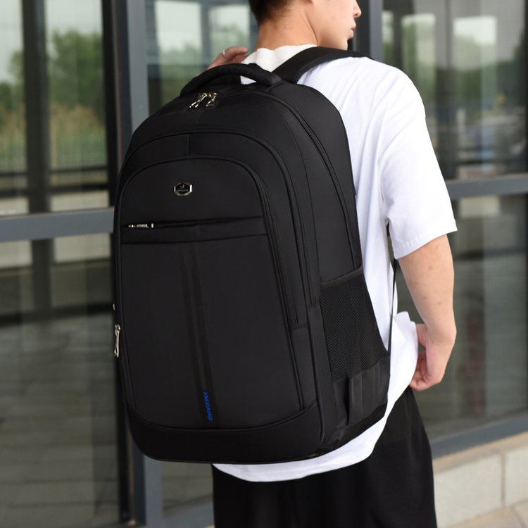 Custom Printed Logo Outdoor Laptop Waterproof Backpack Nylon Travel Backpack
