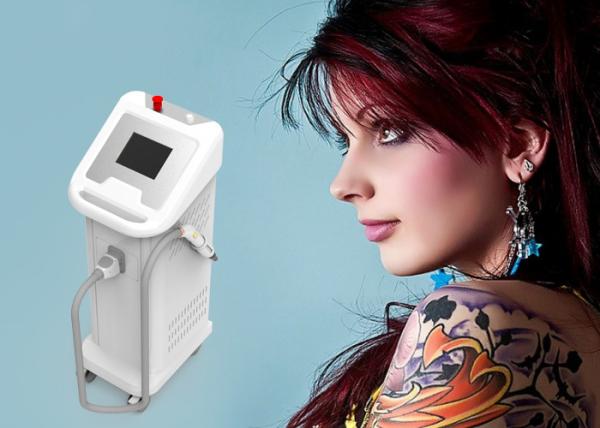 Multifunctional Salon ND Yag laser surgery tattoo removal Machine 1 - 6Hz Pulse