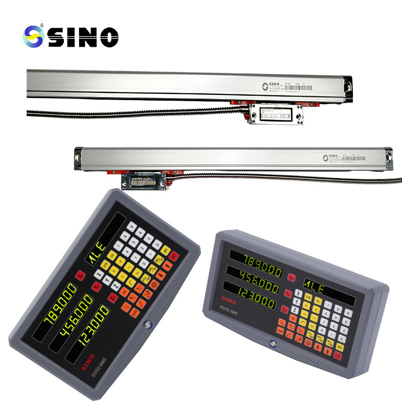 Three Axis Milling SINO Digital Readout System DRO Glass Linear Ruler