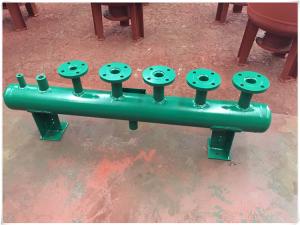 Quality ASME Certified Industrial Compressed Air Receiver Tanks Vertical / Horizontal wholesale
