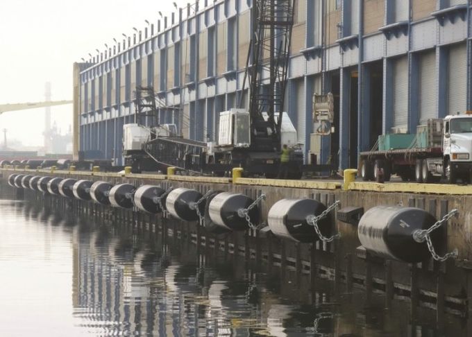 Lightweight Solid EVA Floating Dock Fenders With Polyurethane Foam Filled