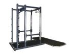 3.5mm Commercial Grade Gym Equipment Weightlifting Squat Rack With Platform