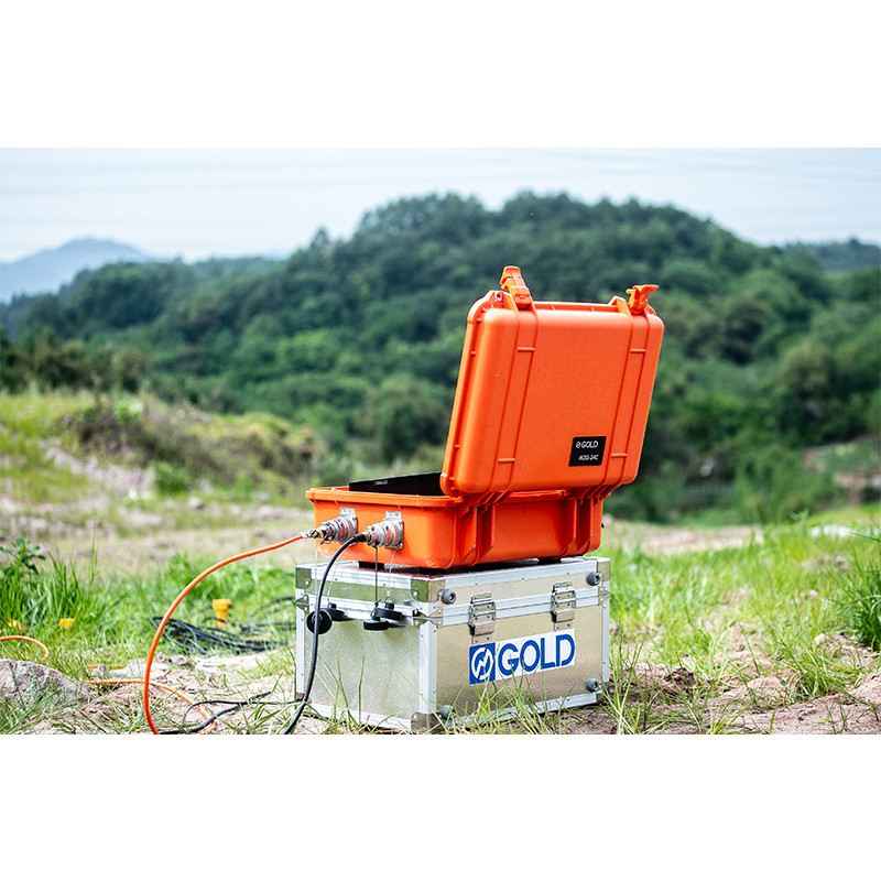 6/12/24/48/96 Channels Seismic Refraction Reflection Testing Equipment Masw Seismic Refraction Equipment