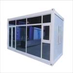 Sunrooms Glass Flat Pack Prefab Villa Container House Detachable