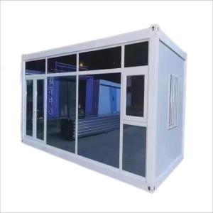 Quality Shop Shipping Luxury 2 Beds Room Office Hotel Modern Modular Portable Container House Building wholesale