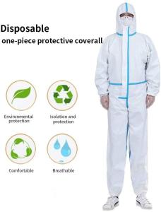 Quality CE FDA PP PE Disposable Medical Isolation Clothing wholesale