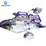 Special Shaped Halloween Candy Gift Bags 0.054mm Eco Friendly Customizable