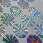 Custom Printing Holographic Security Stickers Label Reflective