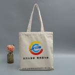Premium Fashionable Printed Reusable Cotton Shopping Bags With Promotion Logo