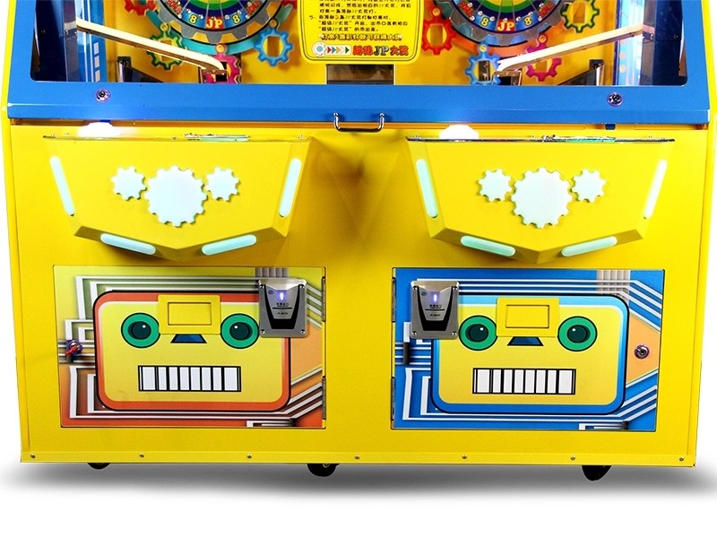 1 - 2 Players Pinball Game Machine Super Circus 850W Power For Theme park