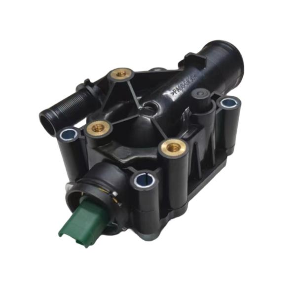 Auto 16V Electric Thermostat Housing Assembly 1336Z0 9647265980 for Peugeot 206