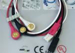 1M Length Patient Monitor Accessories , Monitor Connector Cable Solid Conductor