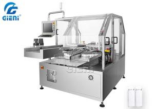 China 600kgs 4.1Kw Rotary Table Automatic Round Bottle Labeling Machine For Ampoules Vials on sale