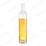 Healthy Lead Free Glass Bottles Bespoke 500ml 700ml 750ml For Brandy Vodka Rum
