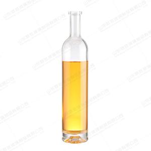 Quality 500ml Empty Glass Bottle for Whisky Brandy Healthy and Lead-free Glass Material wholesale