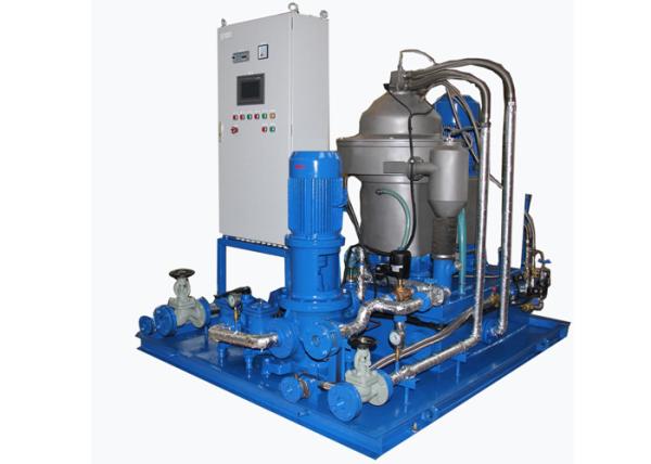 Diesel Oil Treatment Skid Power Plant Equipments 1 Megawatt Power Plant For