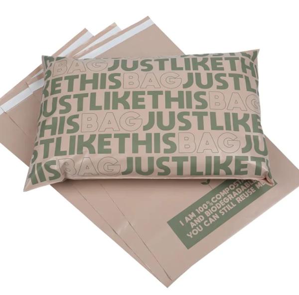 Cheap Biodegradable PLA Plastic Jewelry Mailers 100% Compostable for sale