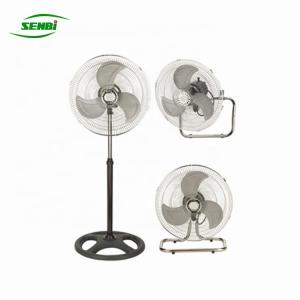 Quality Electric Large Wind Stand Fan 3 In 1 Style wholesale