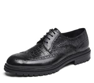 Quality Comfortable Suede Mens Leather Loafers Summer Durable Brown Slip On Dress Shoes wholesale